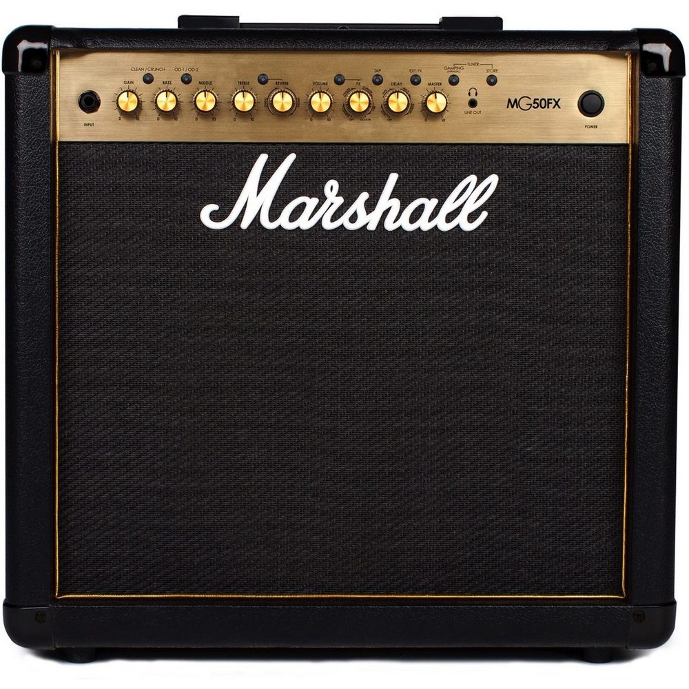 Marshall MG50GFX 50W Guitar Combo Amplifier - New