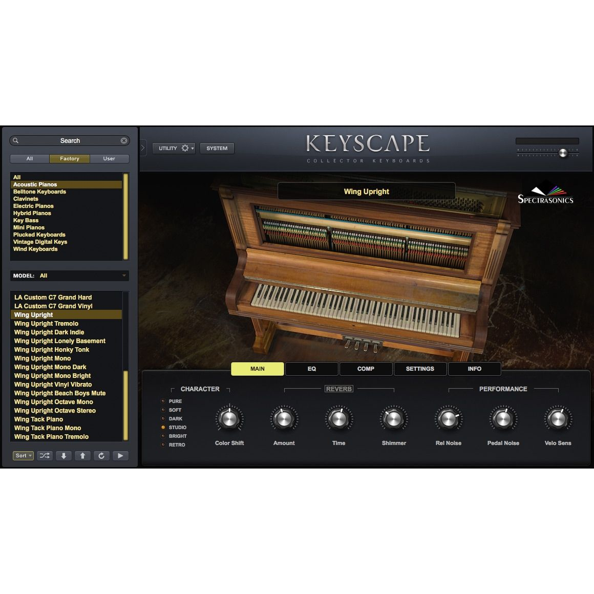 ILIO Keyscape USB Drive Edition Virtual Keyboard Collection