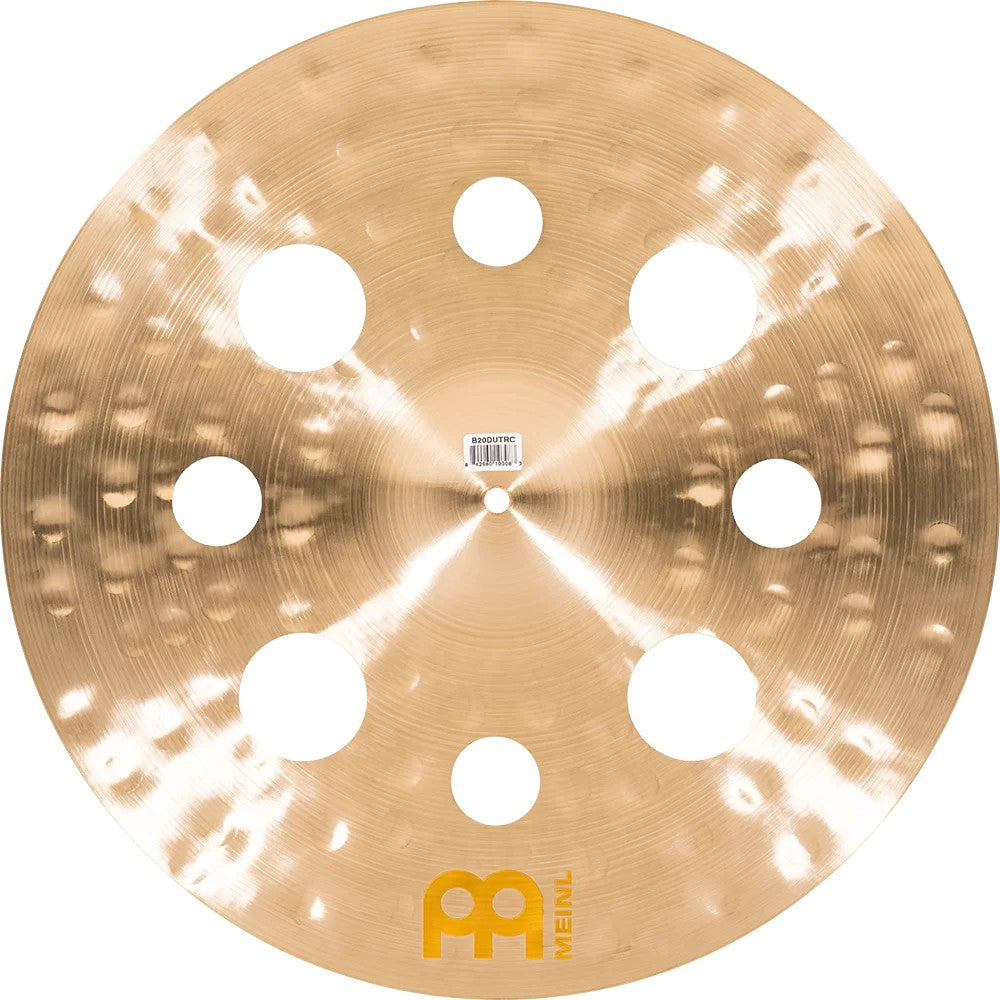 Meinl Byzance 20-Inch Dual Trash Crash Cymbal - New,20-Inch