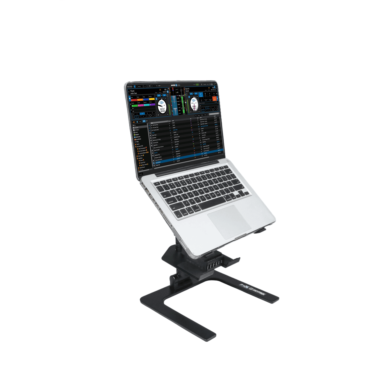 ProX T-LPS900BLK IBIS Folding DJ Laptop Stand