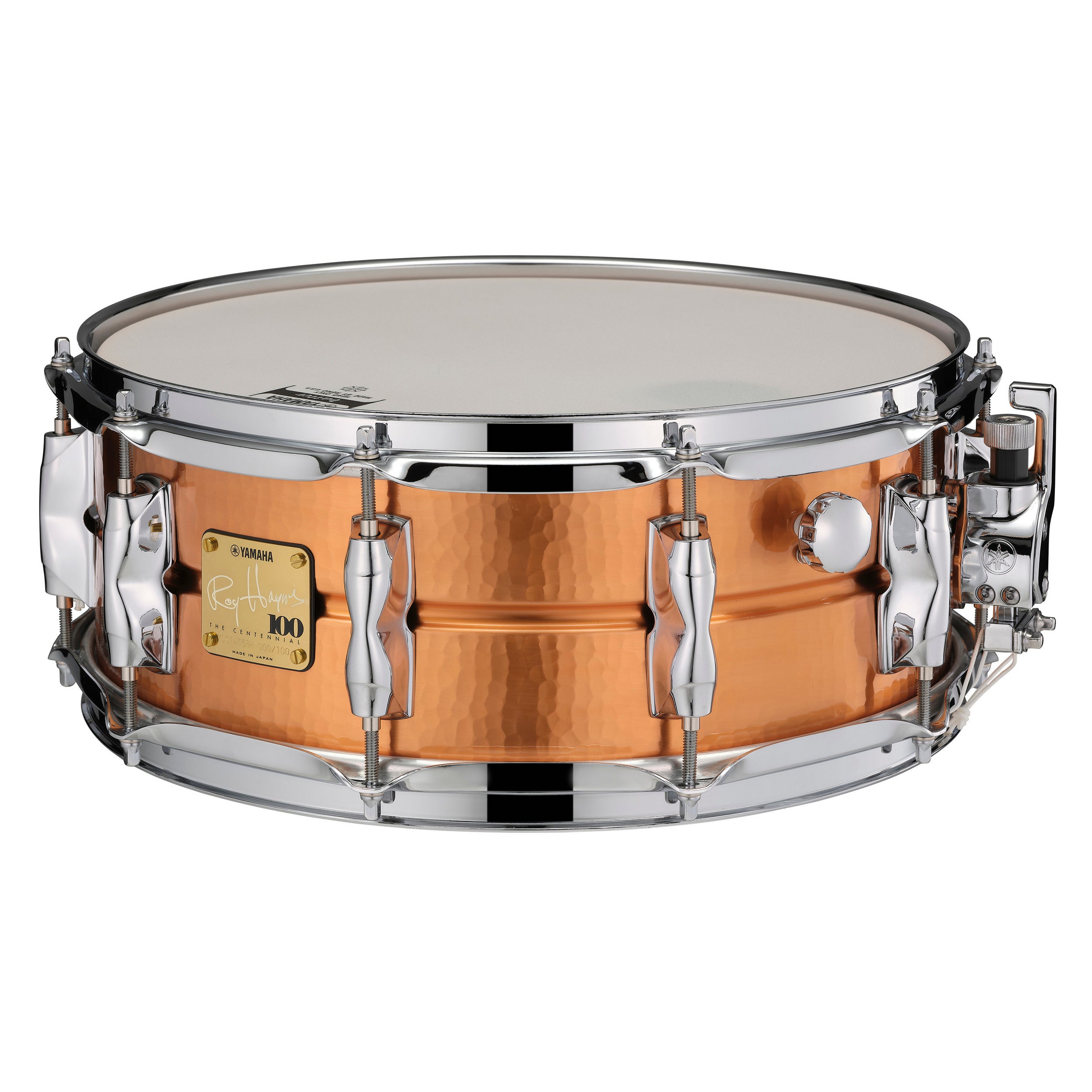 Yamaha 5.5 x 14-Inch Limited Edition Roy Haynes Signature Copper