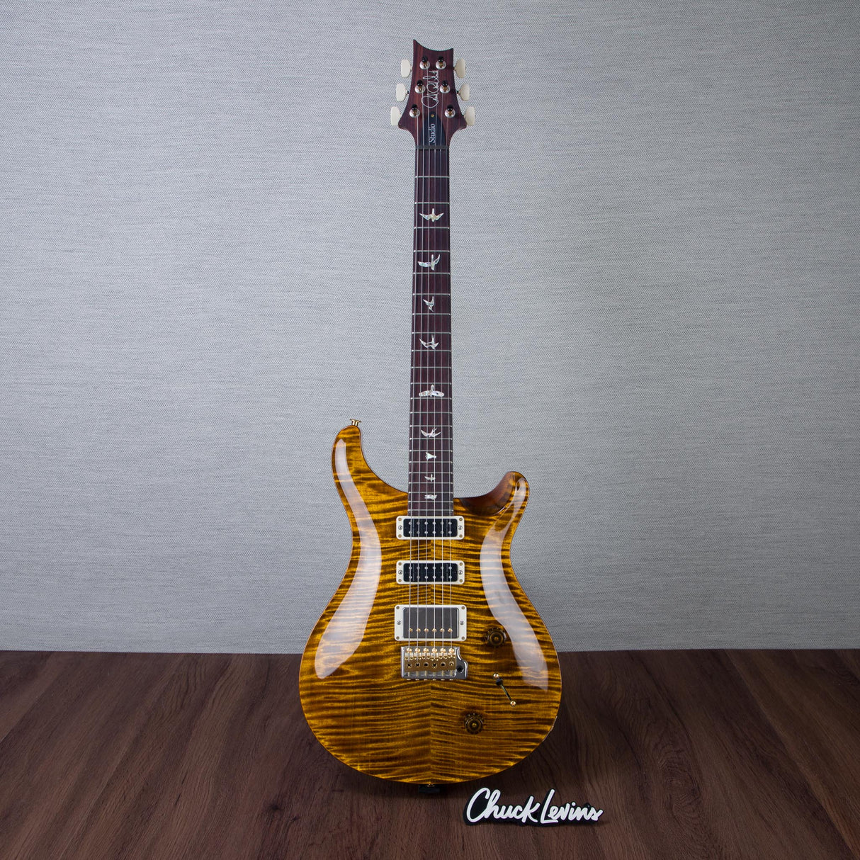 PRS Studio 10-Top Electric Guitar - Black Gold - #250405816