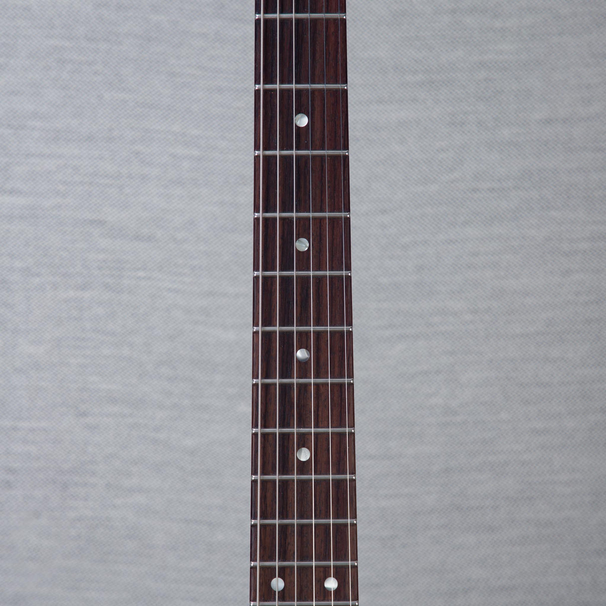 Novo Guitars Serus J Electric Guitar - FOF Lake Como Blue over 64 3-Tone Burst - #26097