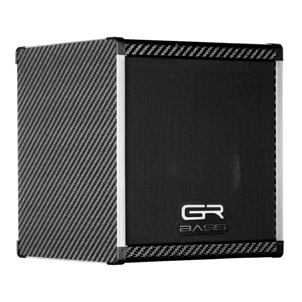 GR Bass AT Cube 112+ 1x12-Inch 450-Watt Carbon Fiber Bass Cabinet - 4 Ohm - New