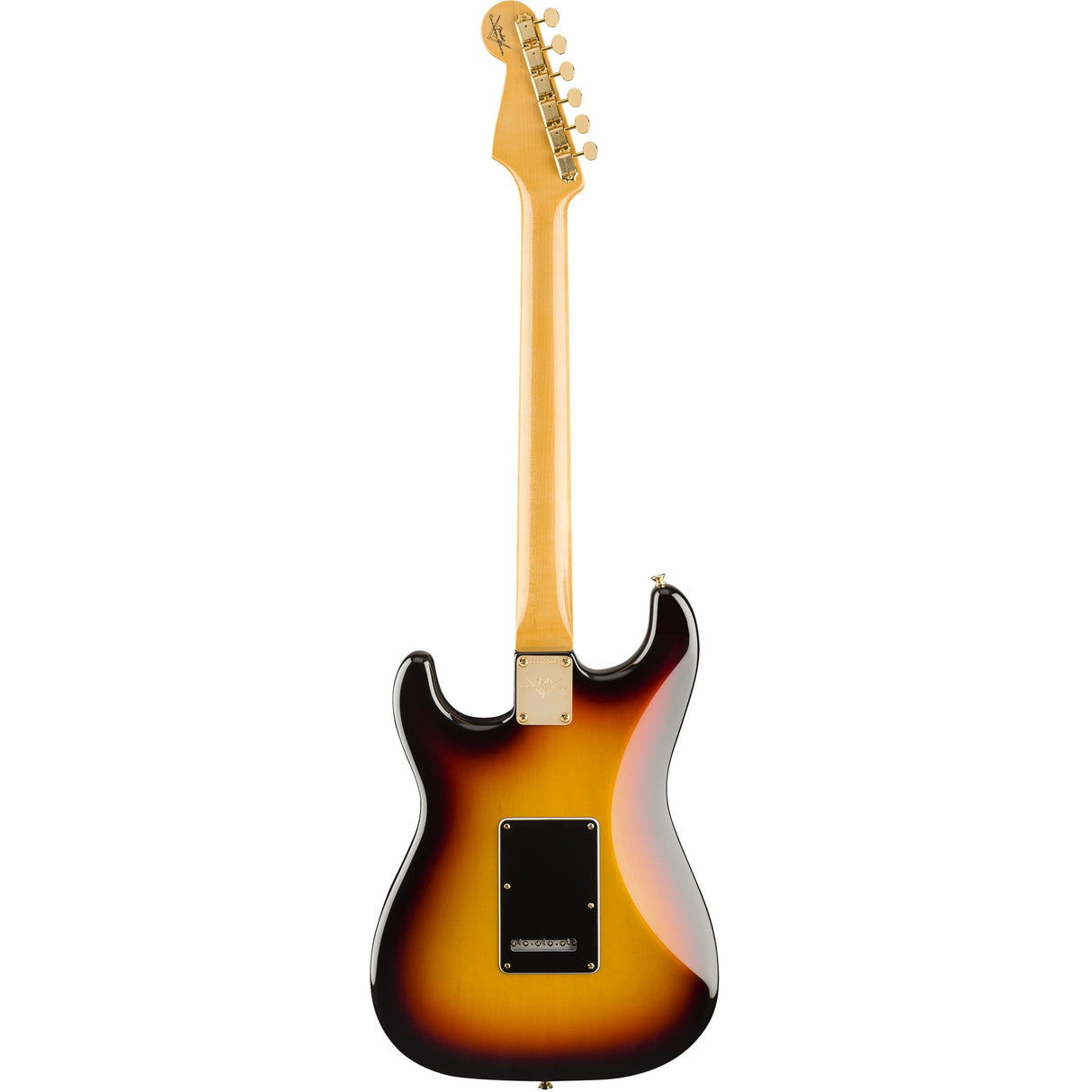 Fender Custom Shop Stevie Ray Vaughan Stratocaster NOS Signature Electric Guitar - 3-Color Sunburst