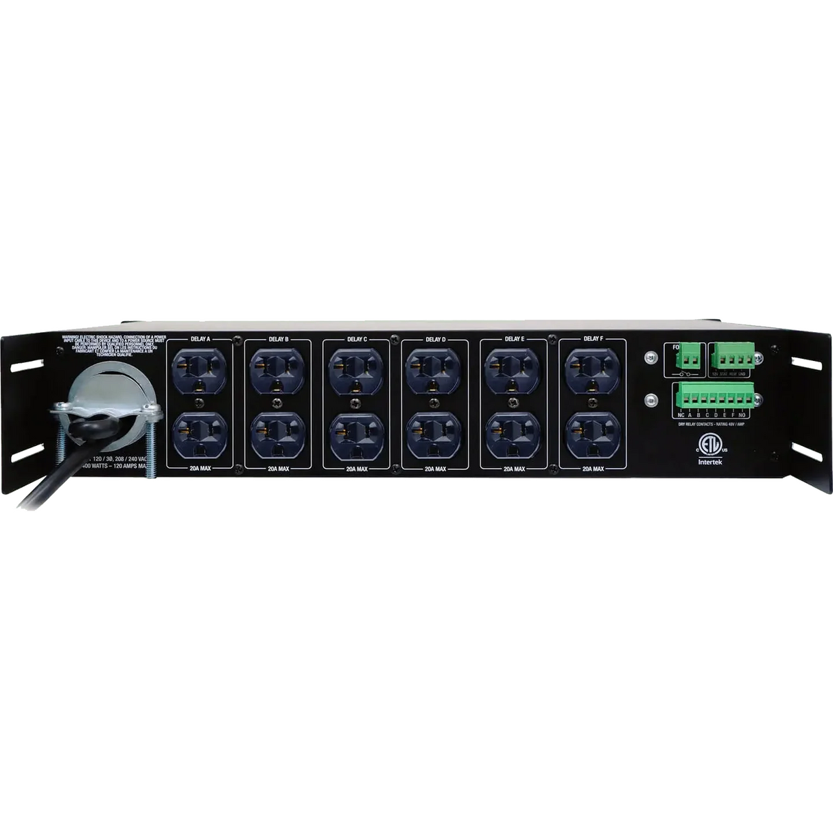 Furman ASD-120 2.0 Six-Channel Sequencing Power Distributor