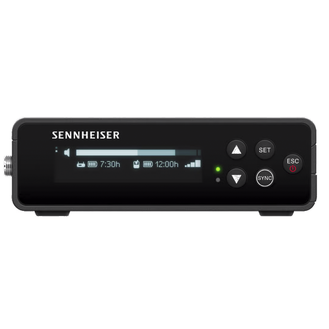 Sennheiser EW-DP ME 4 Set (Q1-6) Digital Wireless Microphone System System - Q1-6