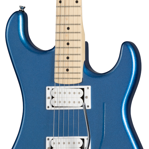 Kramer Pacer Classic Electric Guitar - Radio Blue Metallic - Mint, Open Box
