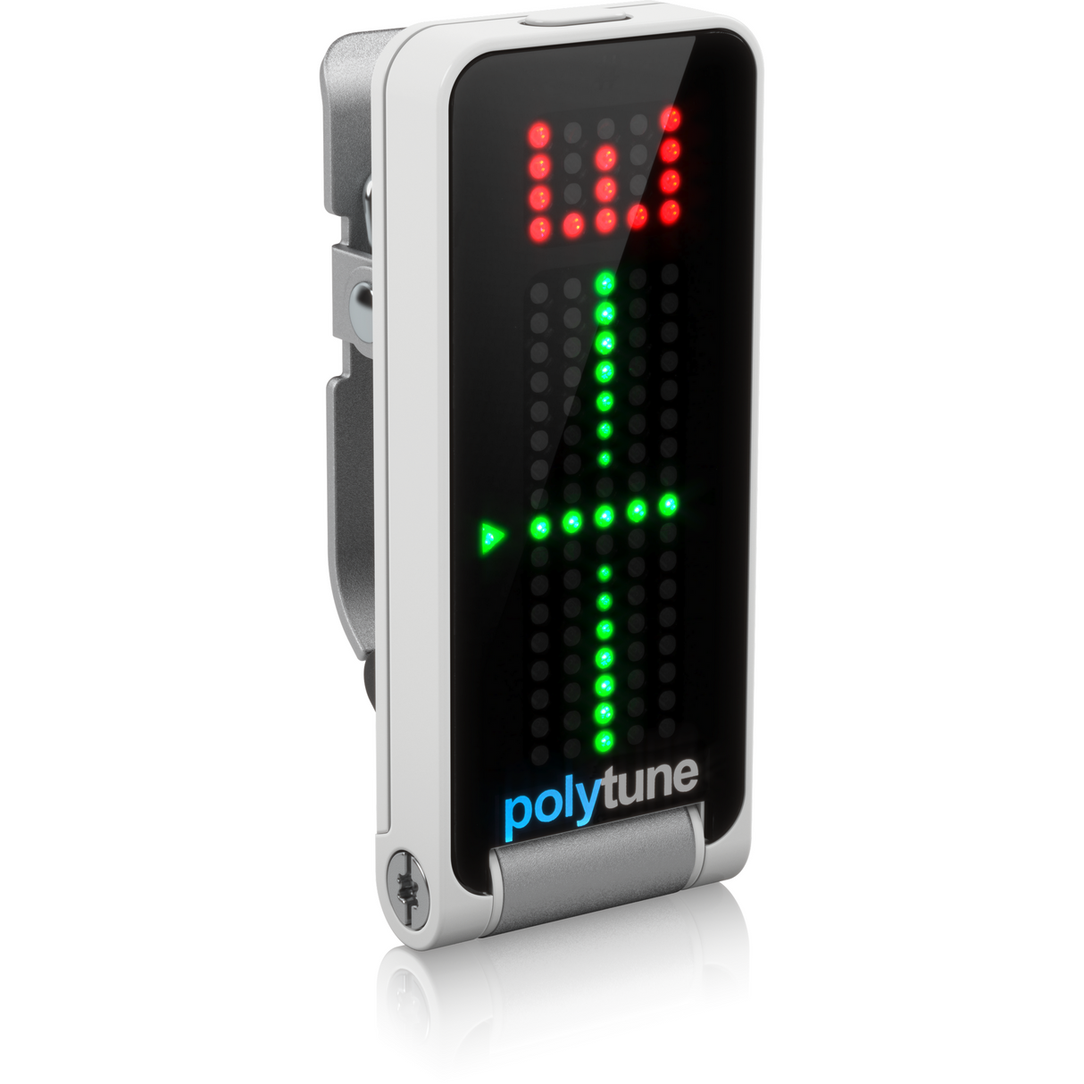 TC Electronic PolyTune Clip Polyphonic Clip-On Tuner