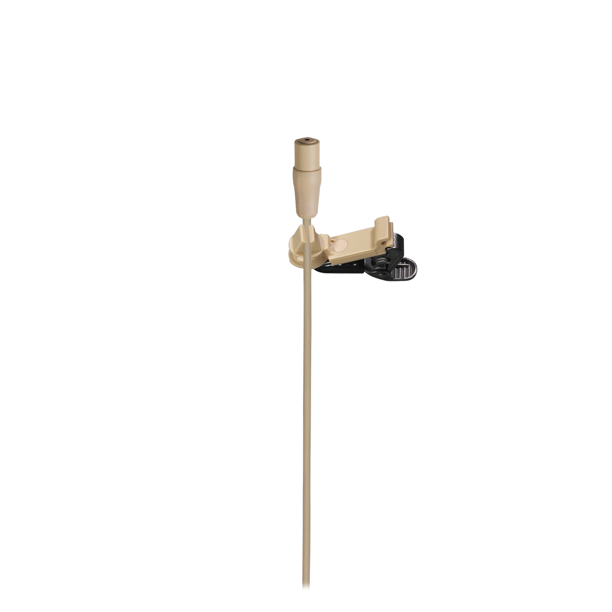 Audio-Technica AT899cW-TH Wireless Subminiature Omnidirectional Lavalier Microphone for A-T UniPak Transmitters - Beige