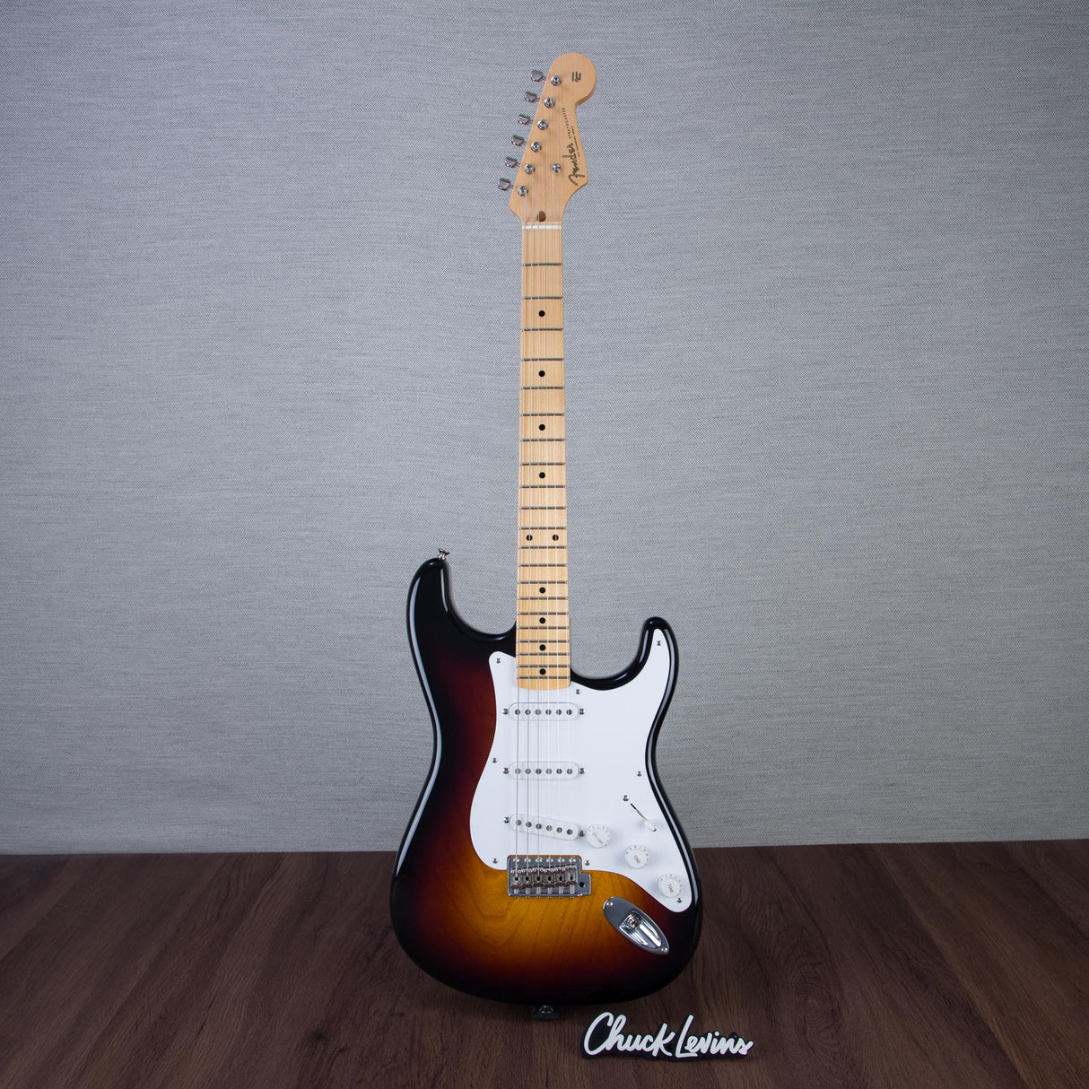 Fender Custom Shop Limited Edition 70th Anniversary 1954 Stratocaster NOS Electric Guitar - Wide Fade 2-Tone Sunburst - #XN5245.
