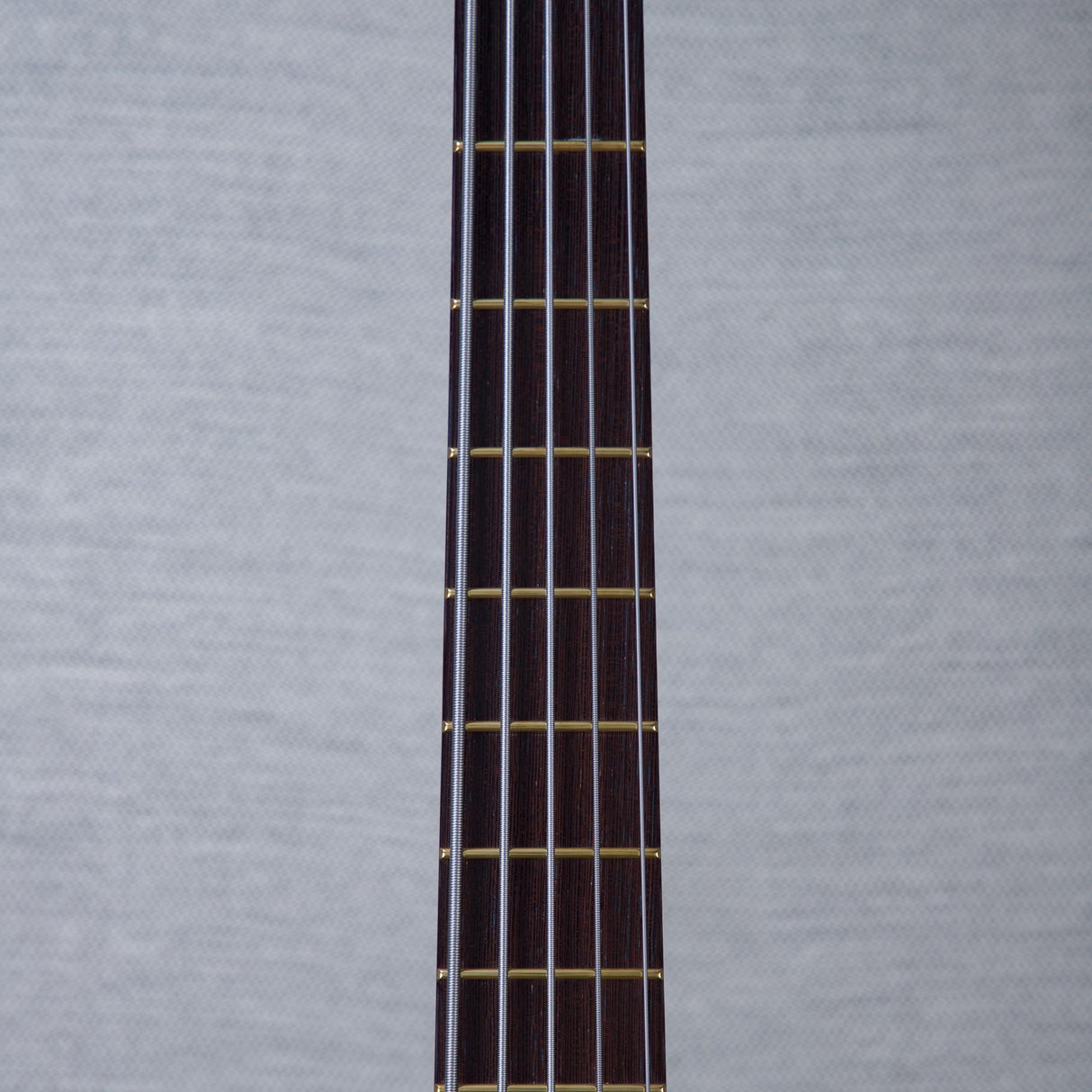 Warwick Corvette 5-String Electric Bass Guitar - Nirvana Black Transparent Satin - #GPS E 013106-24