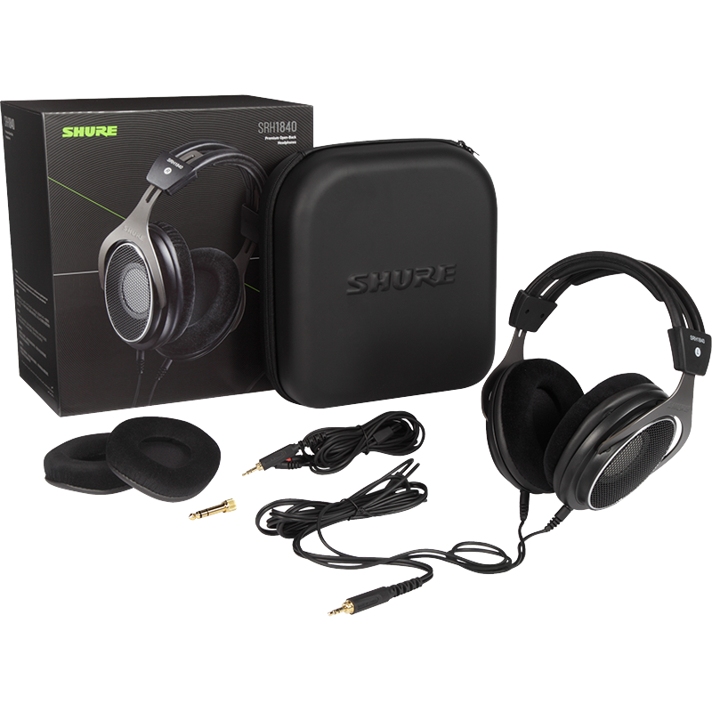 Shure SRH1840 Professional Open Back Headphones