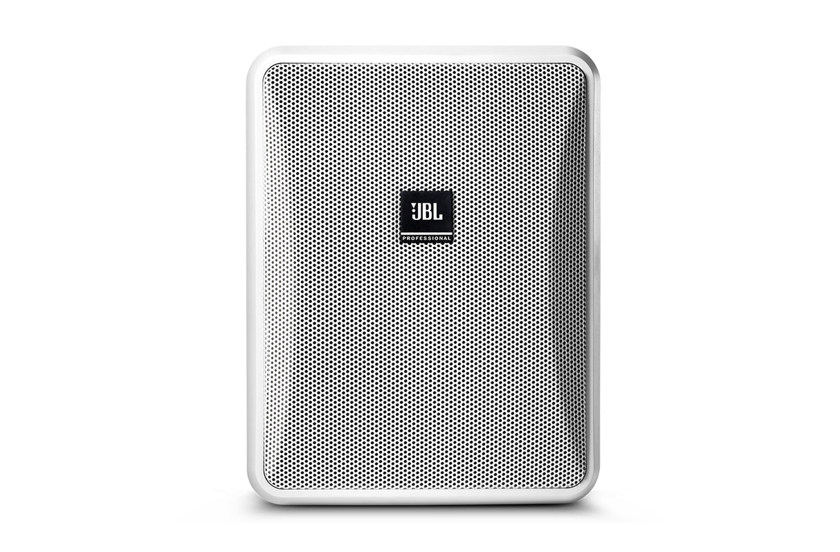 JBL Control 25-1 Compact Indoor/Outdoor Background/Foreground Speaker (Pair) - White - New