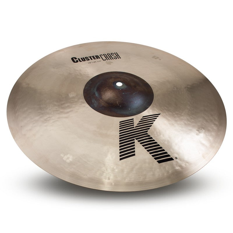 Zildjian 18-Inch K Cluster Crash Cymbal - New,18 Inch