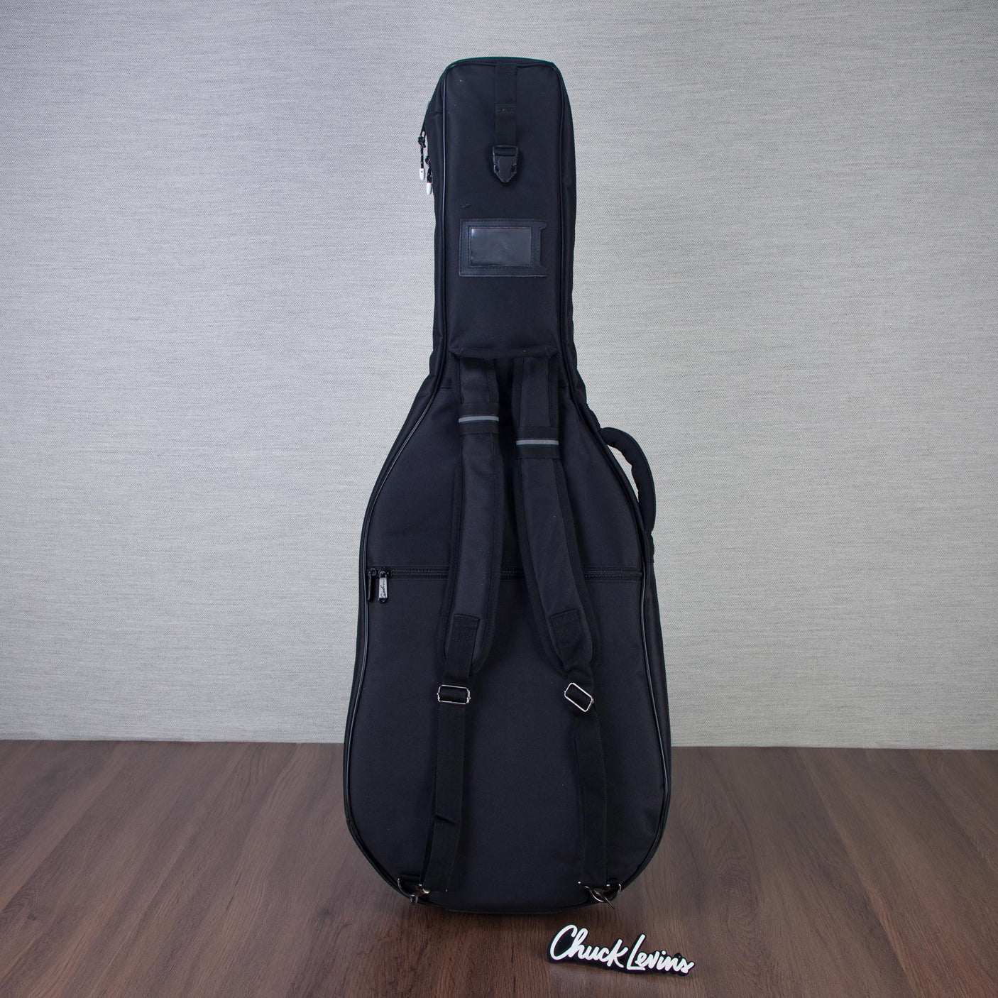 Godin MultiAc Grand Concert SA Nylon String Acoustic-Electric Guitar - Trans Black - CHUCKSCLUSIVE - #25313356