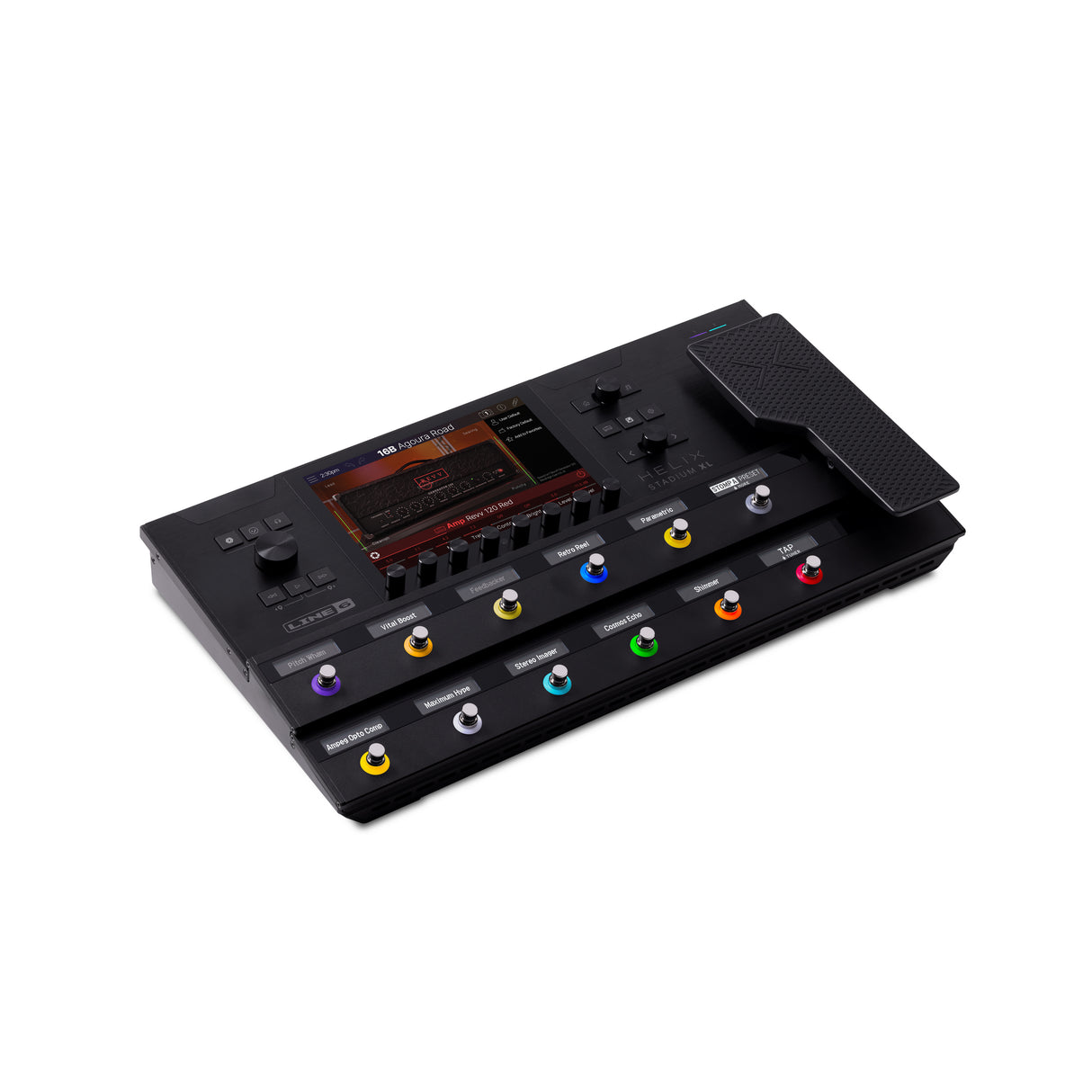 Line 6 Helix Stadium XL with Backpack