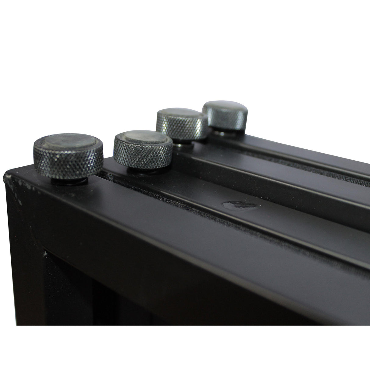 ProX XF-4X3048BMK2 4 Panel DJ Facade Black Panels with Carry Bag with 4 Black & 4 White Scrims