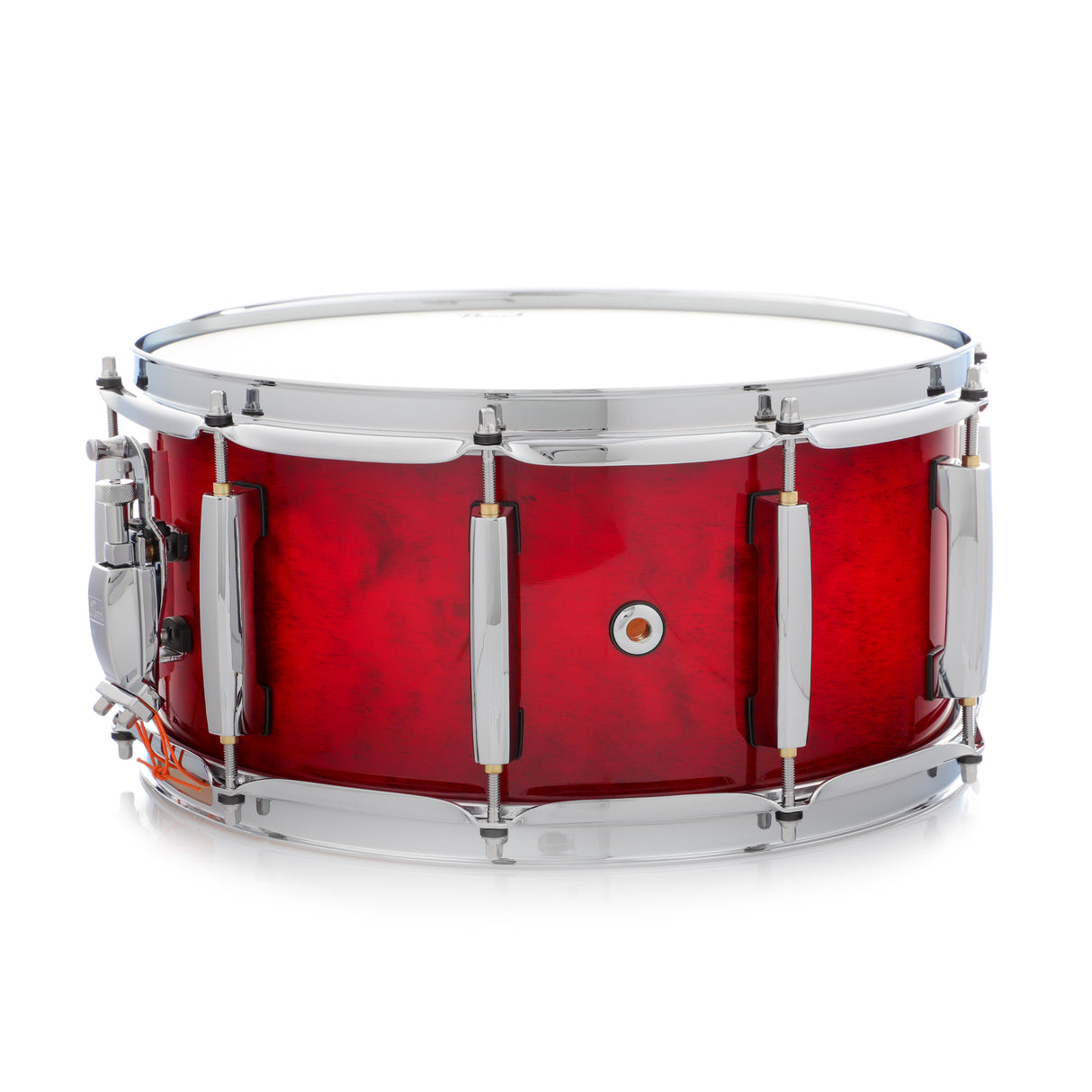 Pearl Session Studio Select 14x6.5-Inch Snare Drum - Antique Crimson Red