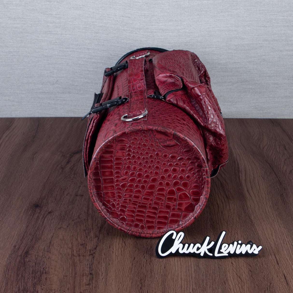 Torpedo Bags Outlaw Leonhart Trumpet Case - Red