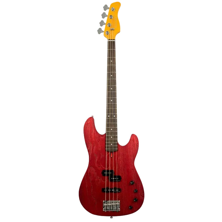 Sire Marcus Miller P Series P6 Electric Bass Guitar - Candy Apple Red