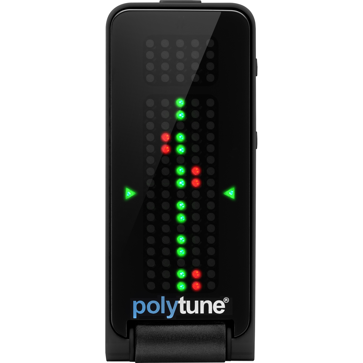 TC Electronic PolyTune Clip Black Clip-On Polyphonic Tuner