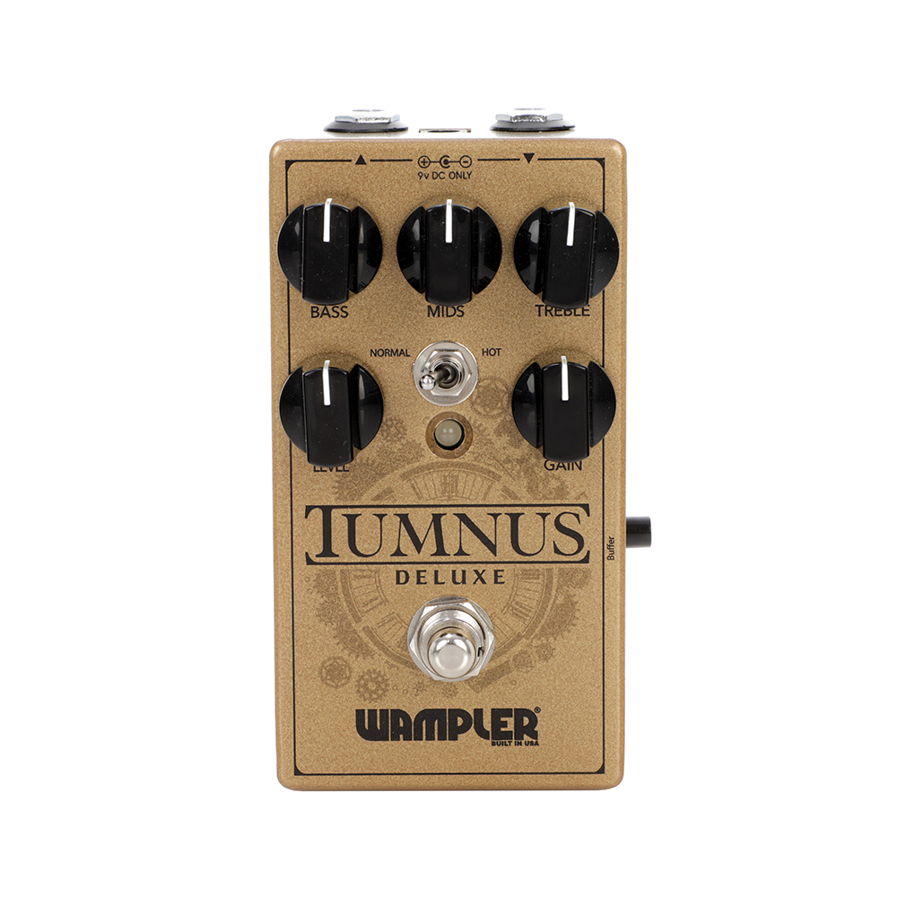 Wampler Tumnus Deluxe Overdrive Pedal