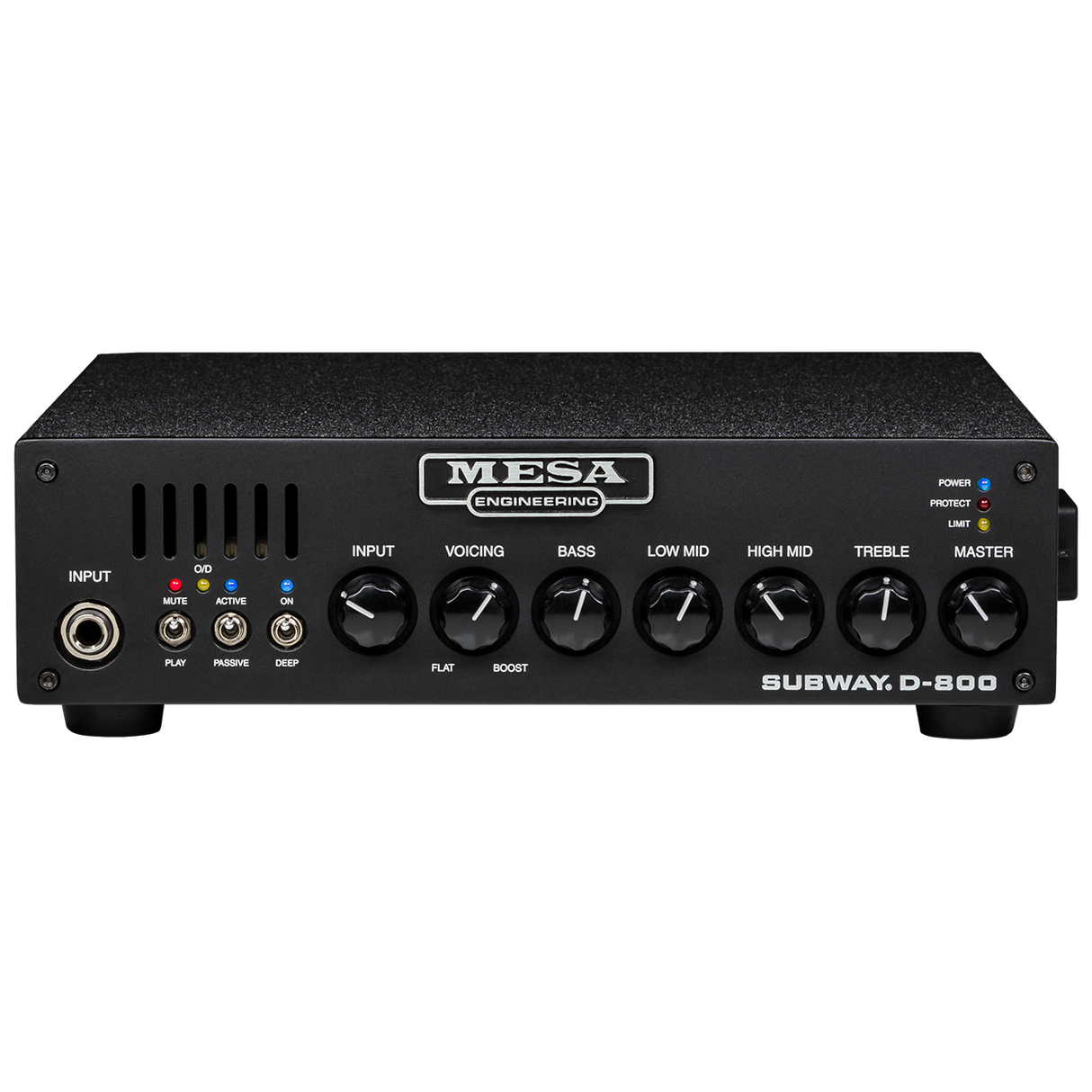 Mesa/Boogie Subway D-800 Lightweight 800-Watt Bass Amp Head