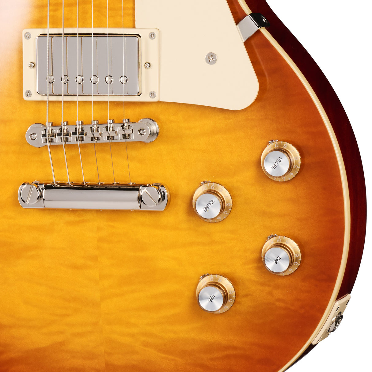 Epiphone 1960 Les Paul Standard Reissue Electric Guitar - Iced Tea Burst