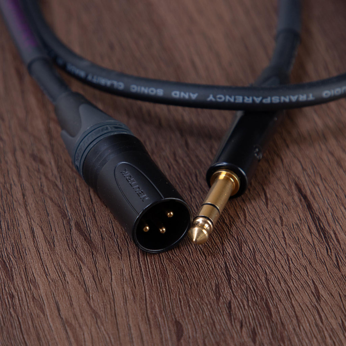 Chuck Levins LGXF-3-WM 3-Foot Balance LGX Cable - XLRF to TRSM