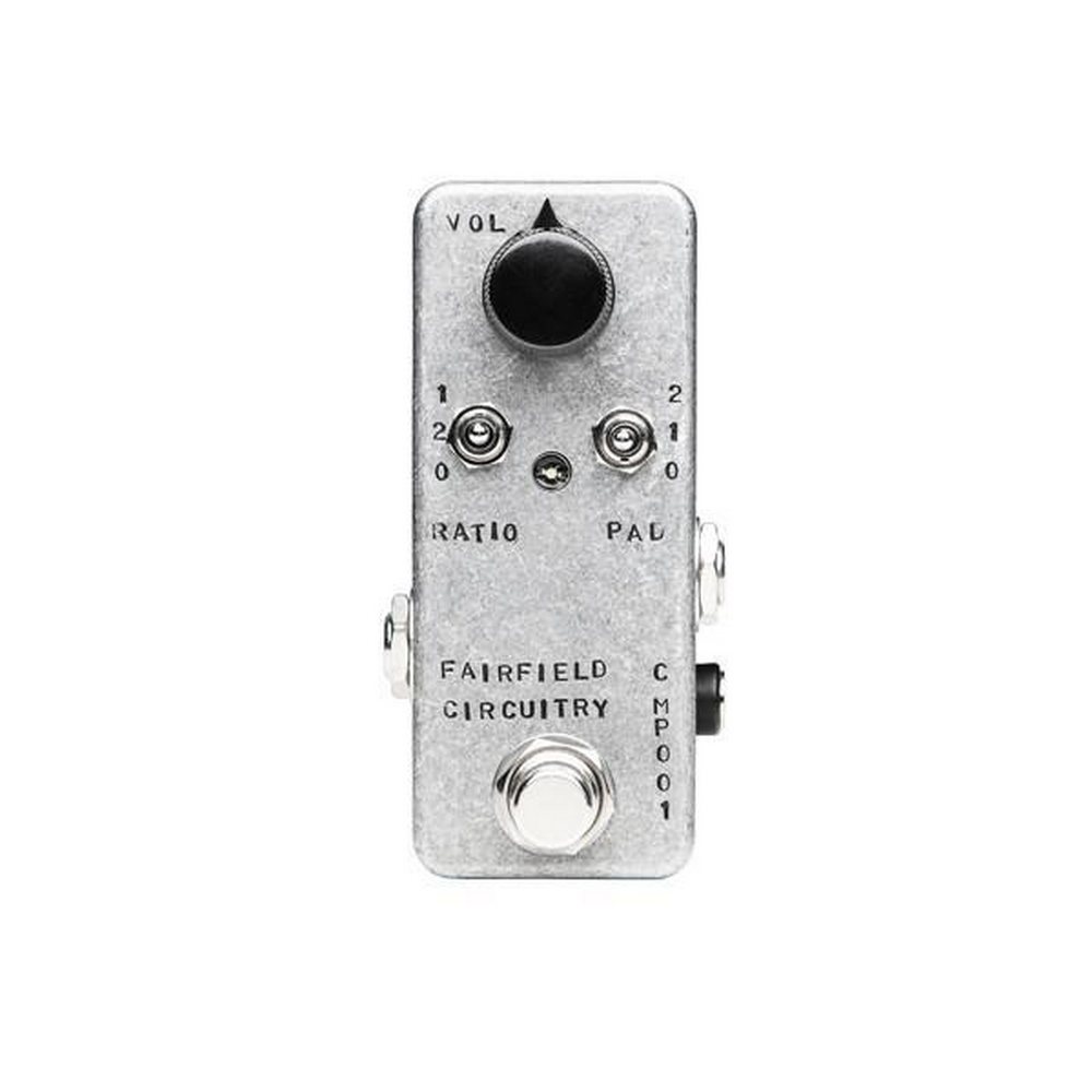 Fairfield Circuitry The Accountant Compressor Pedal