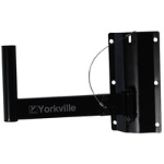 Yorkville SKS-WALL2 Single Speaker Wall Mount With 1 3/8" Mount