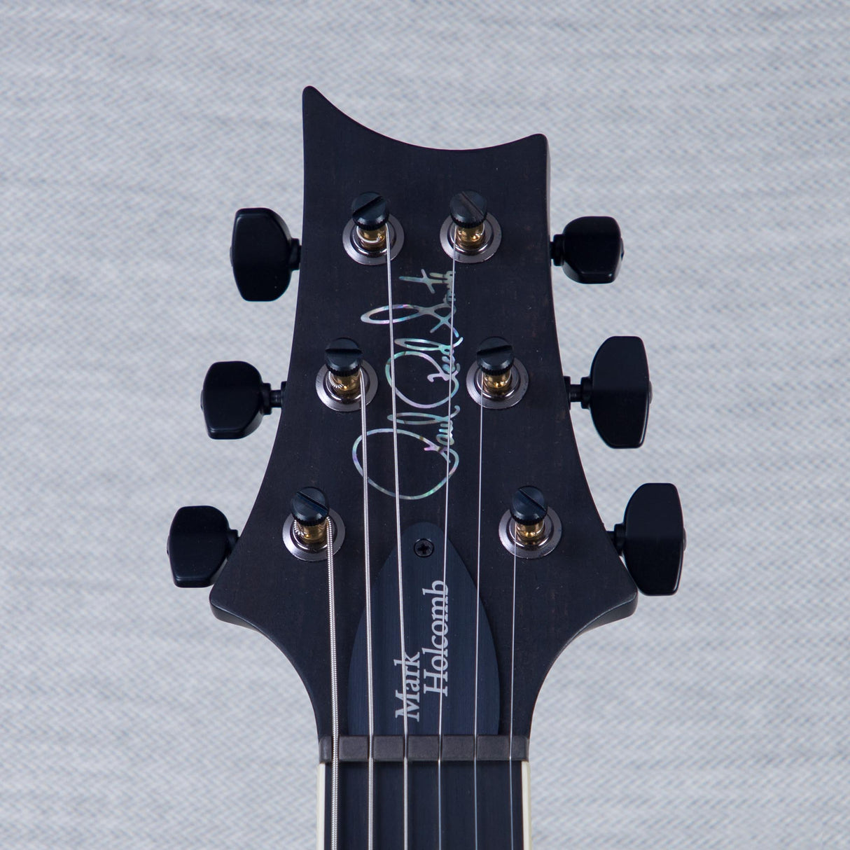 PRS Mark Holcomb Electric Guitar - Gray Black Stained Binding - #250411404