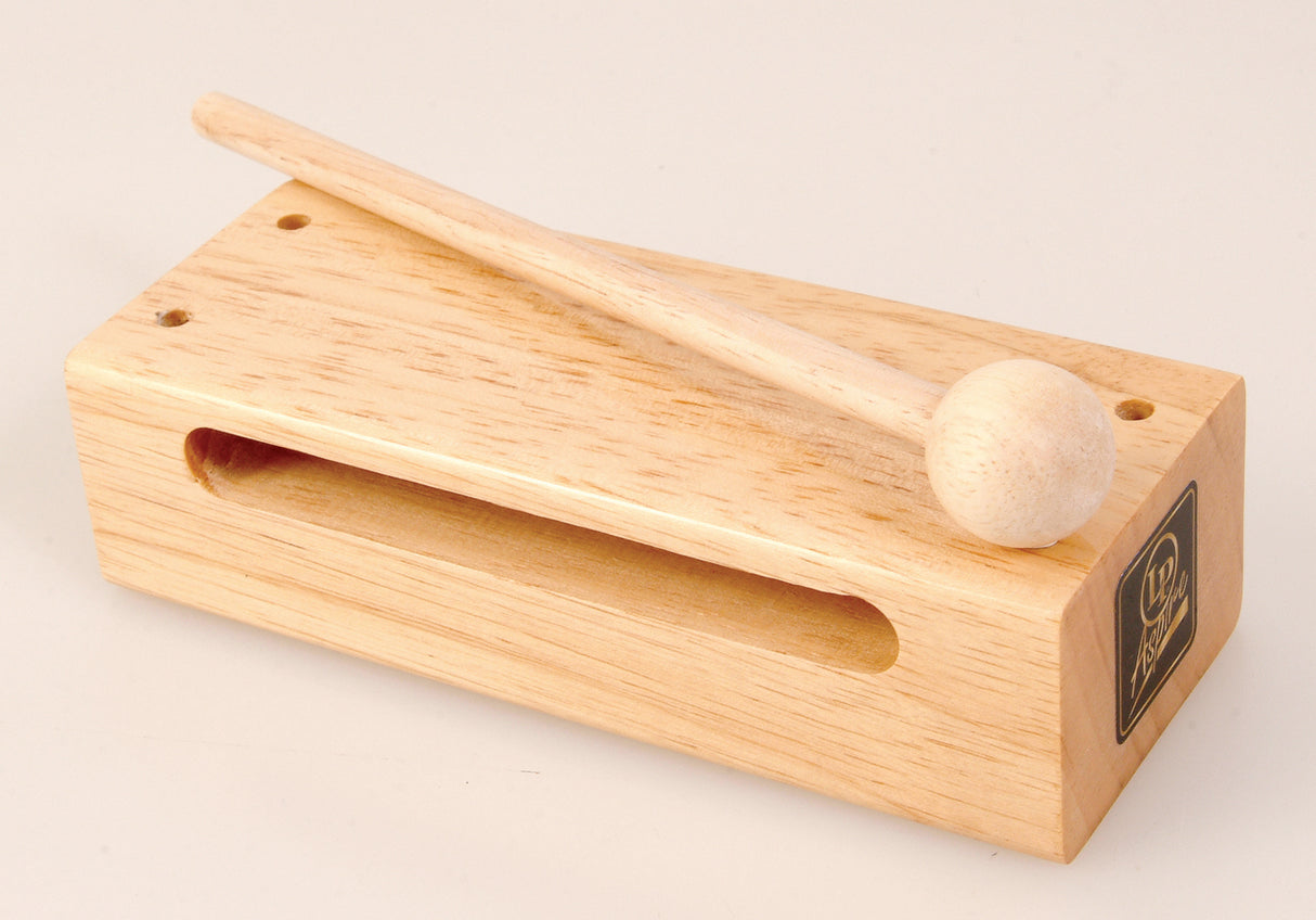 LP LPA210 Aspire Wood Block With Striker, Small