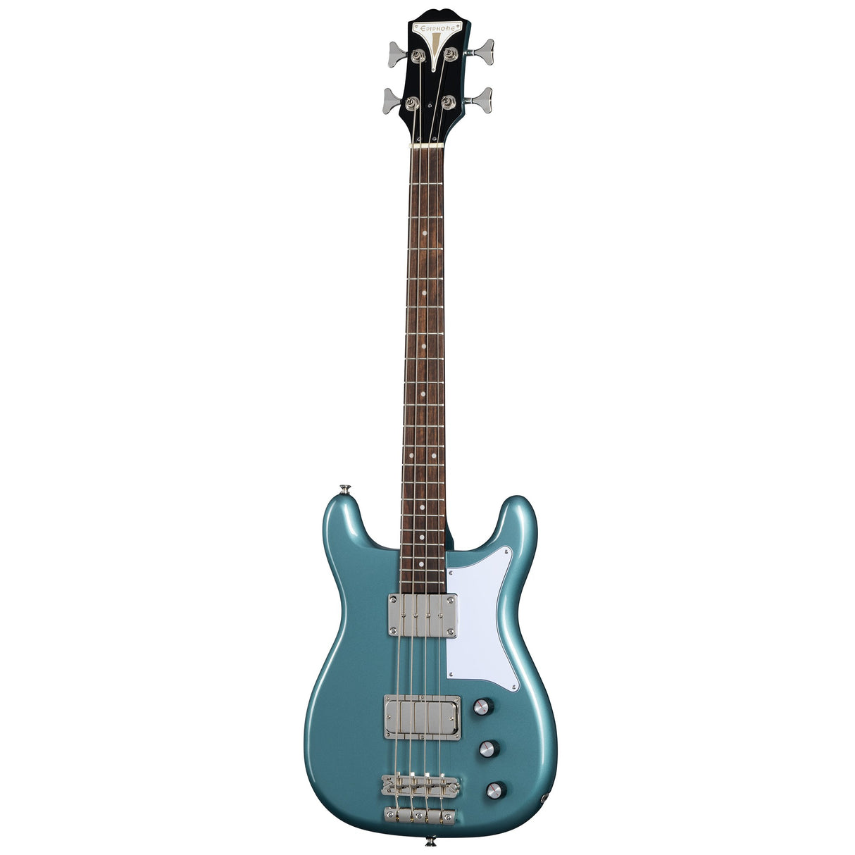 Epiphone Newport Solid Body Electric Bass - Pacific Blue - New