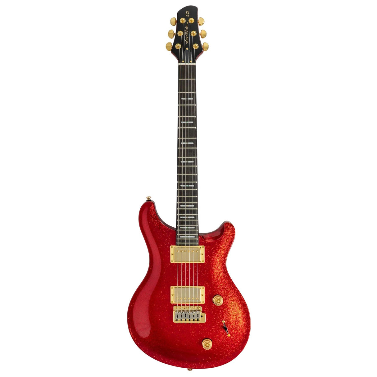 Sire Larry Carlton Q Series Q7 Electric Guitar - Red Sparkle
