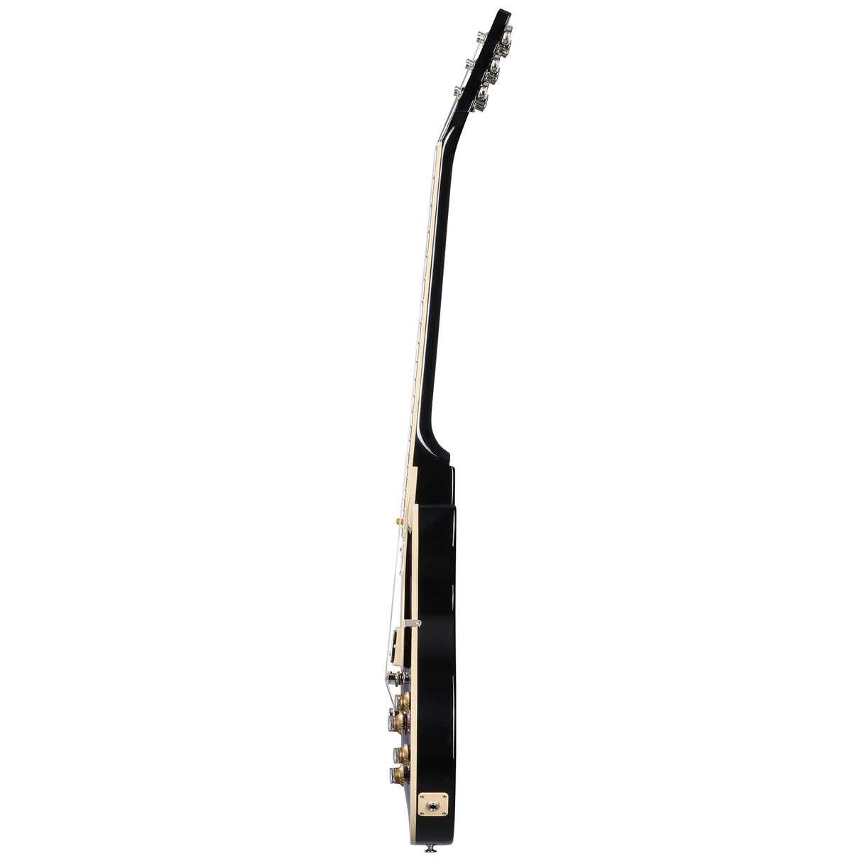 Gibson Les Paul Standard 60's Figured Top Electric Guitar - Dark Purple Burst