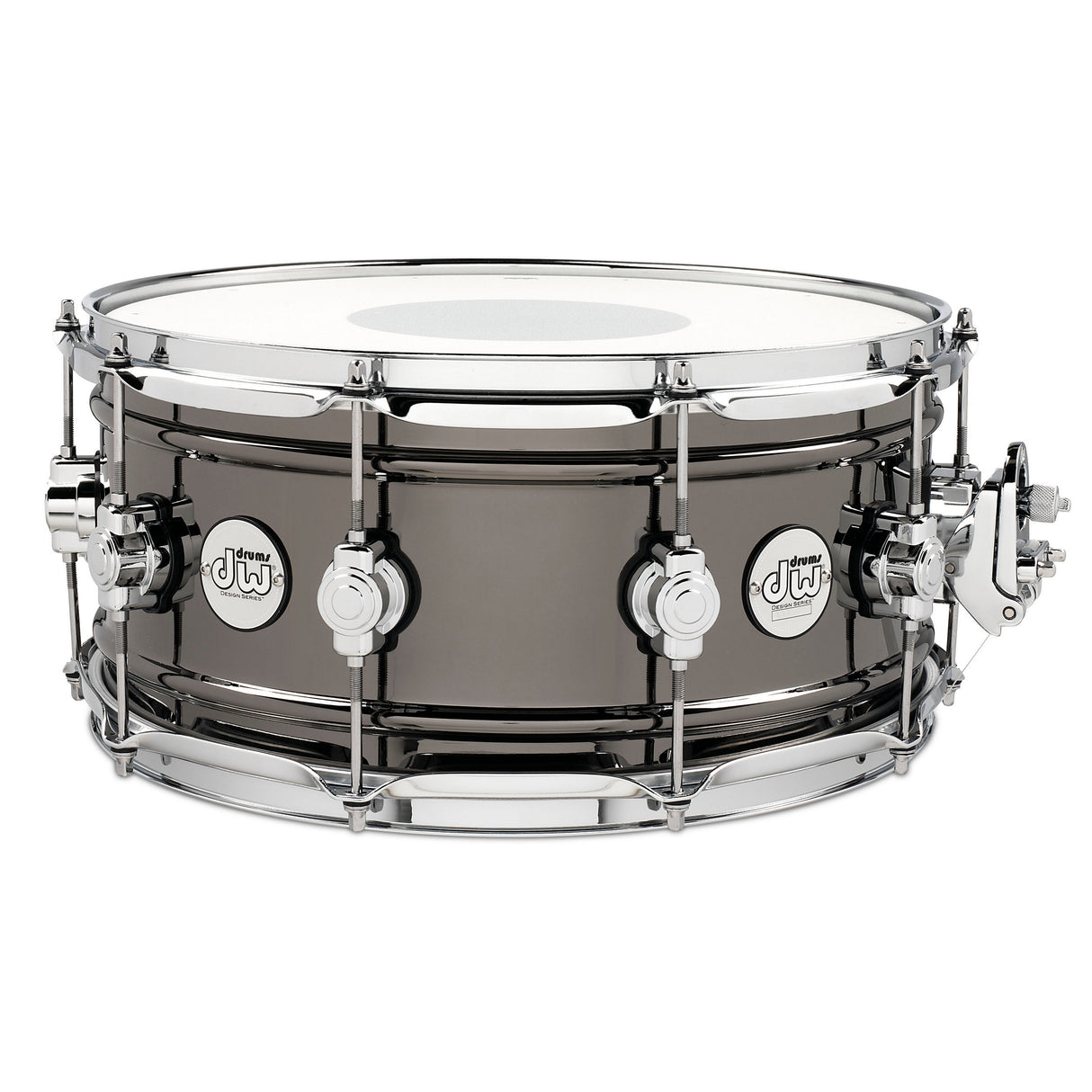 Drum Workshop 14" x 6.5" Design Series Brass Snare Drum