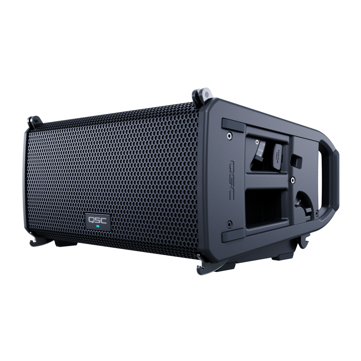 QSC LA108 L Class 8-Inch Two-Way Active Line Array Loudspeaker - Mint, Open Box