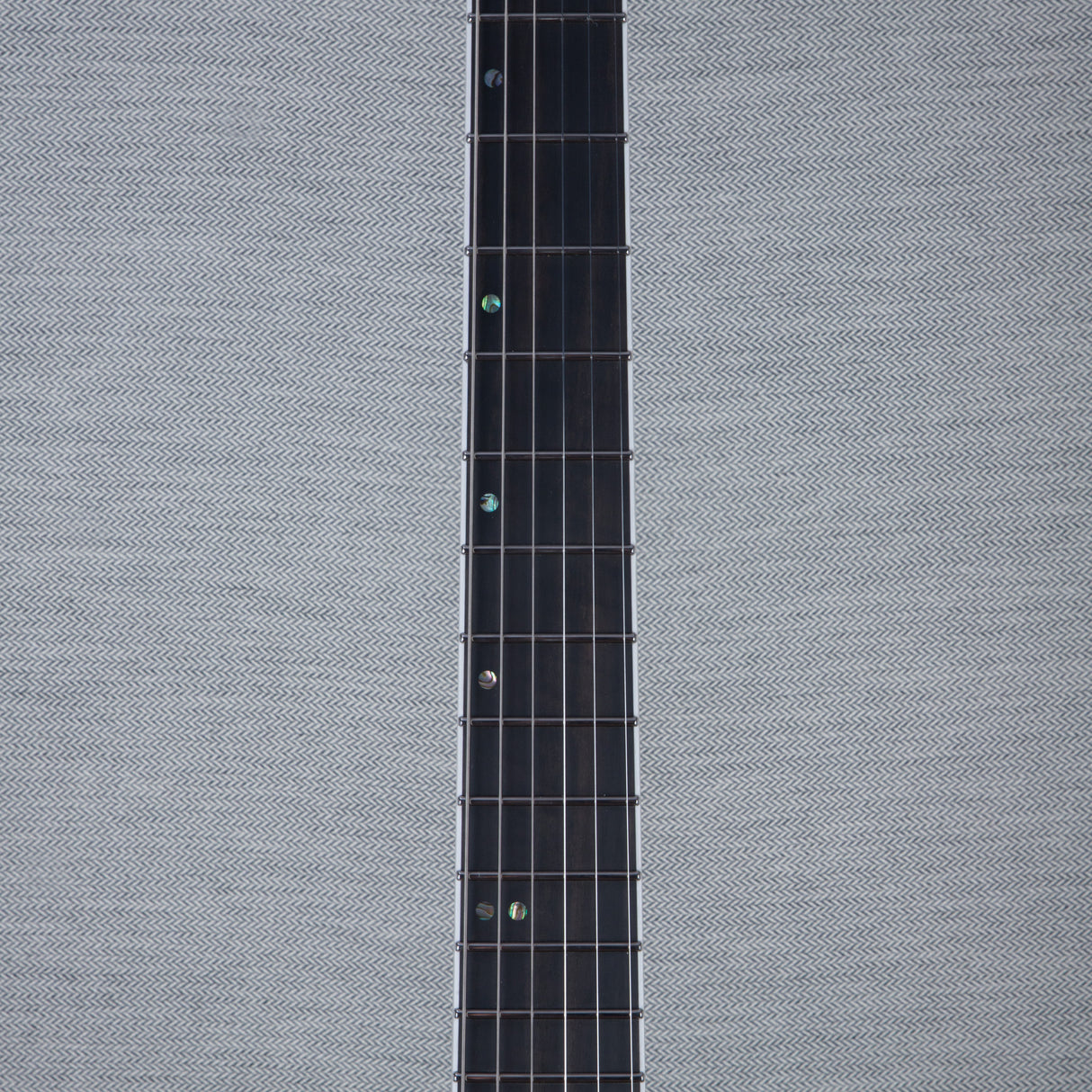 ESP USA V-II FR Electric Guitar - Midori Gold Sparkle - #US24235 - Mint, Open Box