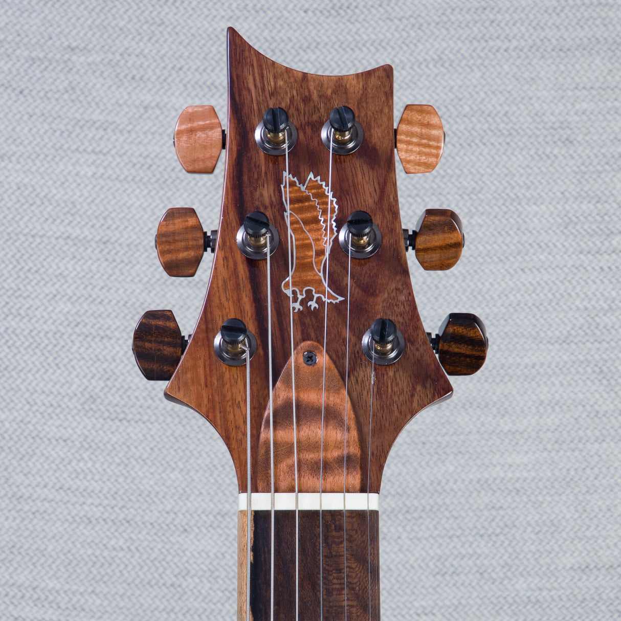 PRS Private Stock Special Sem-Hollow Electric Guitar - Amaretto Reverse Dragons Breath - #240383000