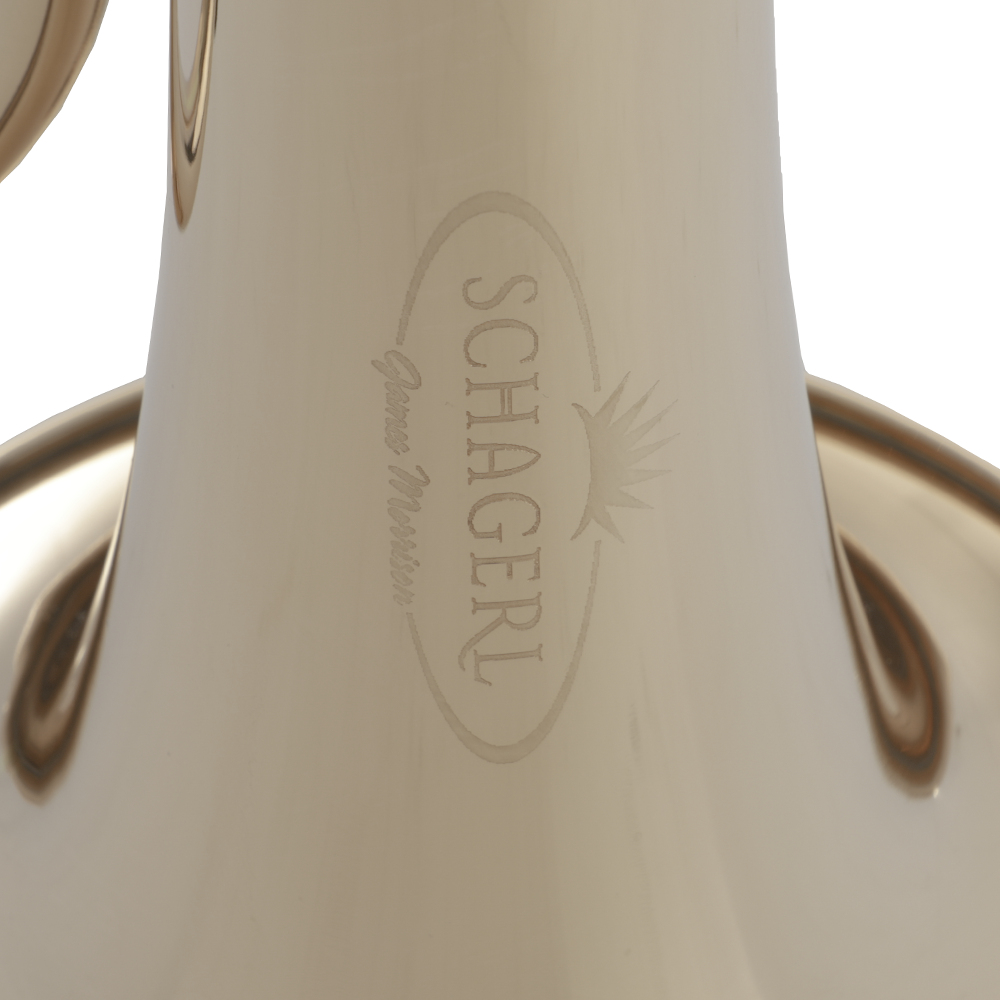 Schagerl James Morrison Signature Series Bb Flugelhorn - Clear Lacquer