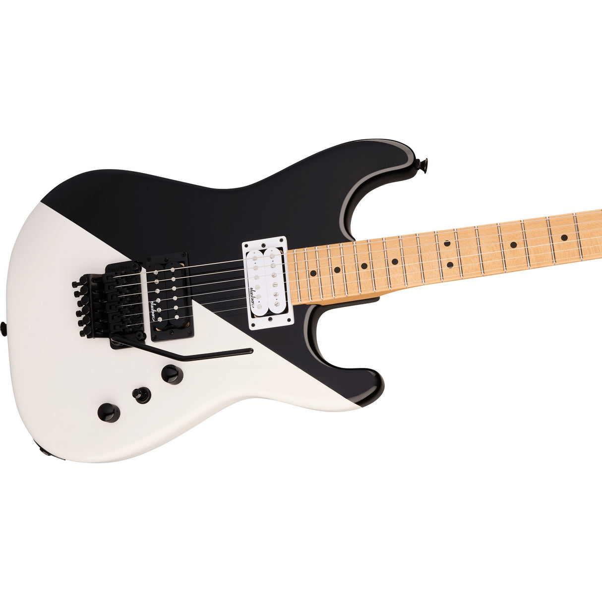 Jackson Limited Edition Pro Origins 1985 San-Dimas SD1 Electric Guitar - Two Face