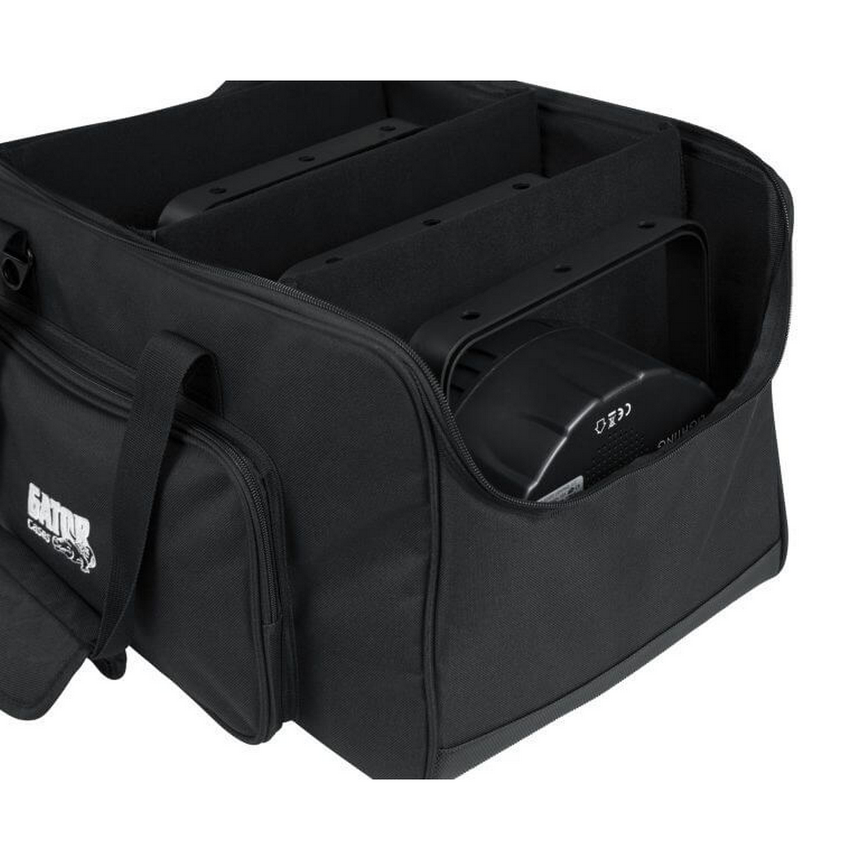 Gator Cases G-LIGHTBAG-1911 Lighting Tote Bag - Holds 4 LED Style PAR Lights