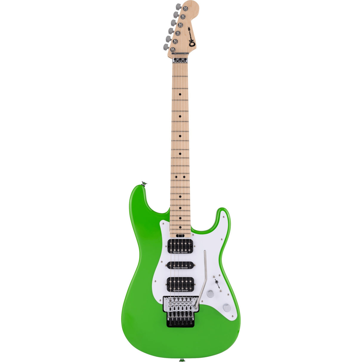 Charvel 2021 Pro-Mod So-Cal Style 1 HSH FR M Electric Guitar - Slime Green - Mint, Open Box