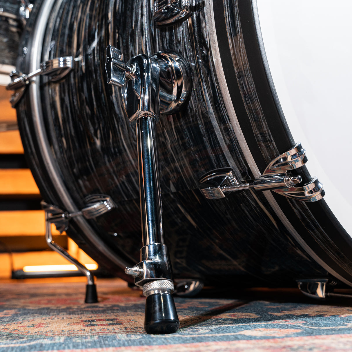 Ludwig Classic Maple 3-Piece Shell Pack - Vintage Black Oyster