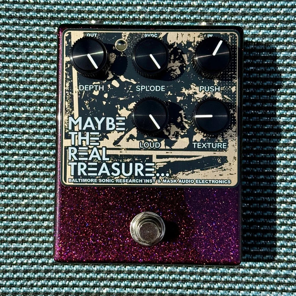 Baltimore Sonic Research Institute x Mask Audio Electronics Maybe the Real Treasure...