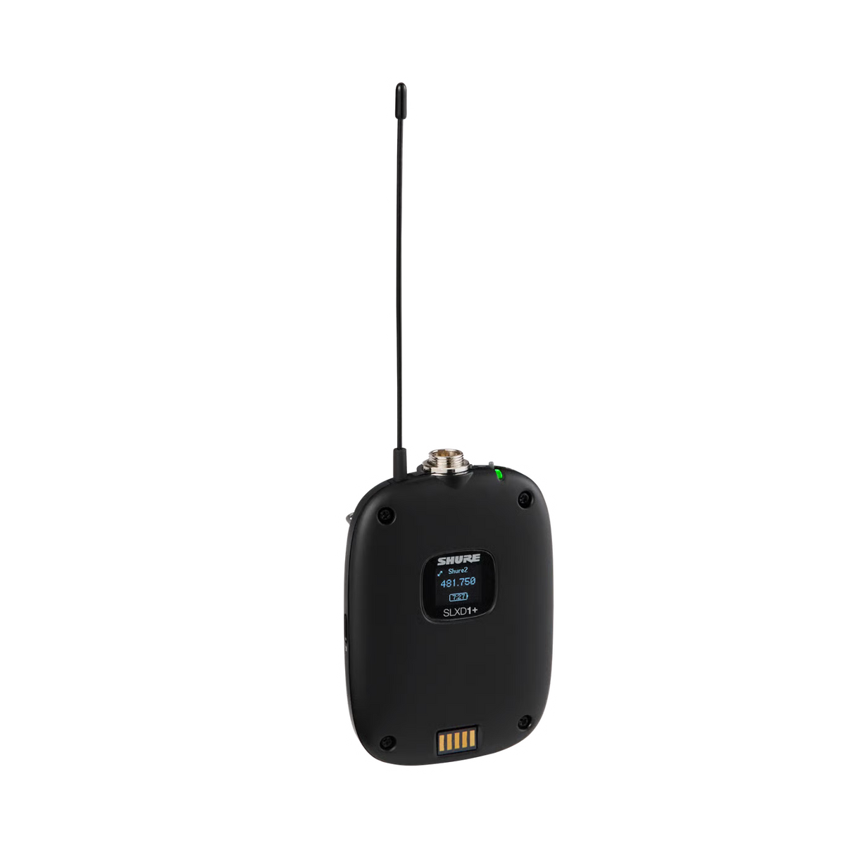 Shure SLXD1+ Digital Wireless Bodypack Transmitter - G57
