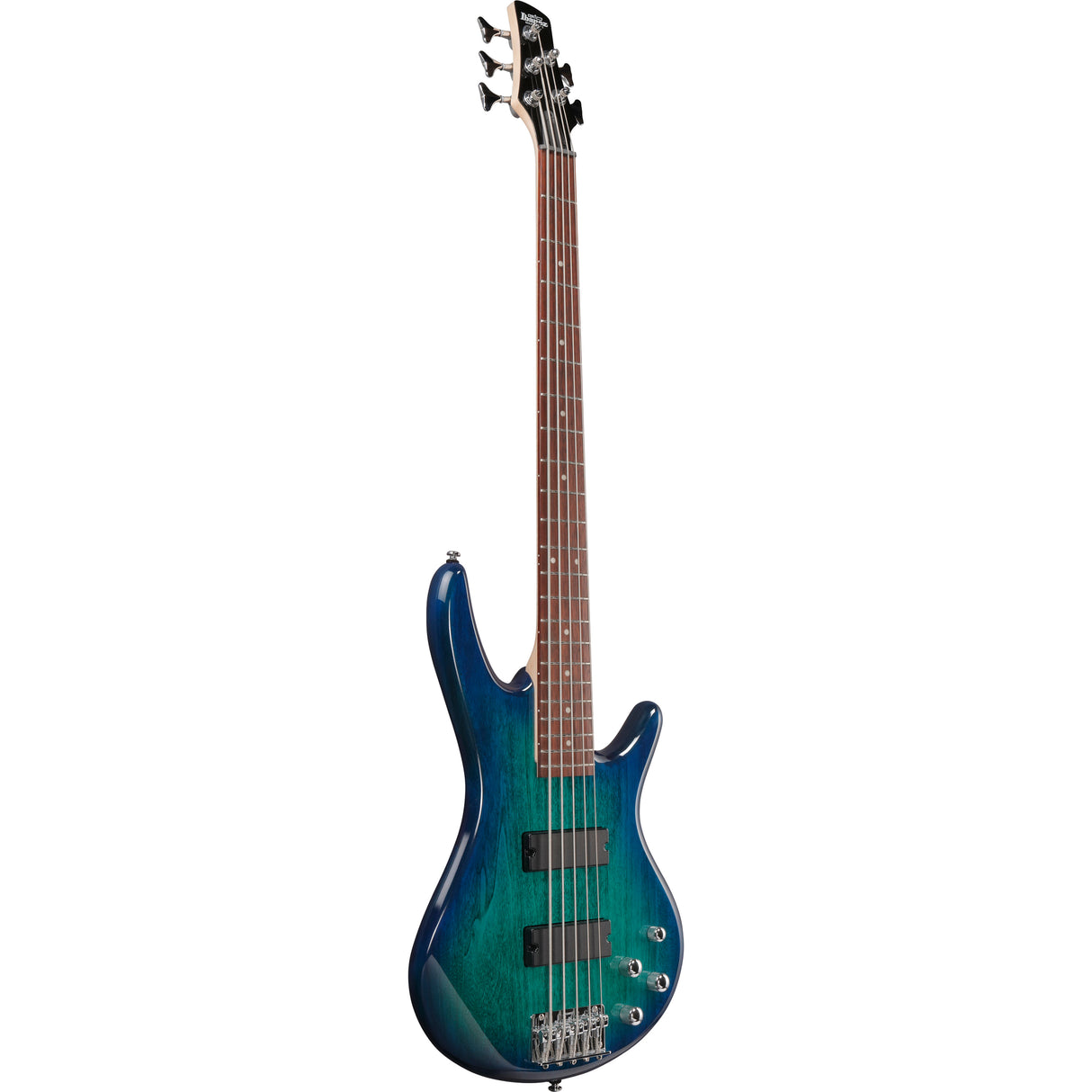 Ibanez Gio GSR205 5-String Electric Bass Guitar - Blue Moon Burst