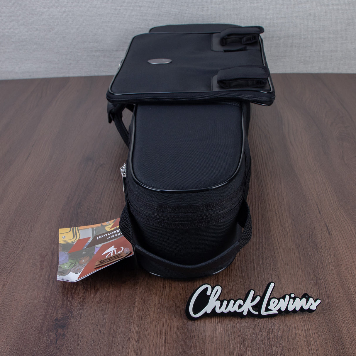 Marcus Bonna Case for Tenor Trombone, Detachable Bell, F Attachment - Black - Preorder